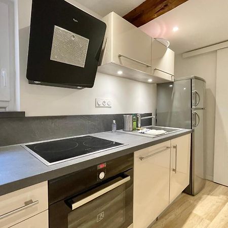 #Cf In White&Gray Center Leilighet Grenoble Eksteriør bilde